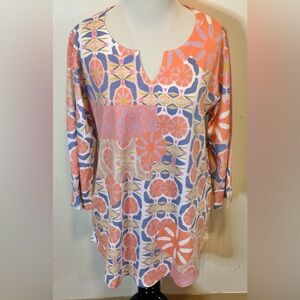 Atelier5 by Gozde Yilmaz Colorful Boho Tunic 2